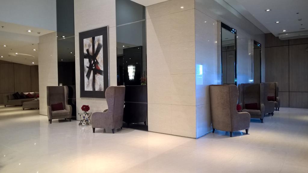 Studio Deluxe Apartment In Princeton Residences Manila Phòng bức ảnh