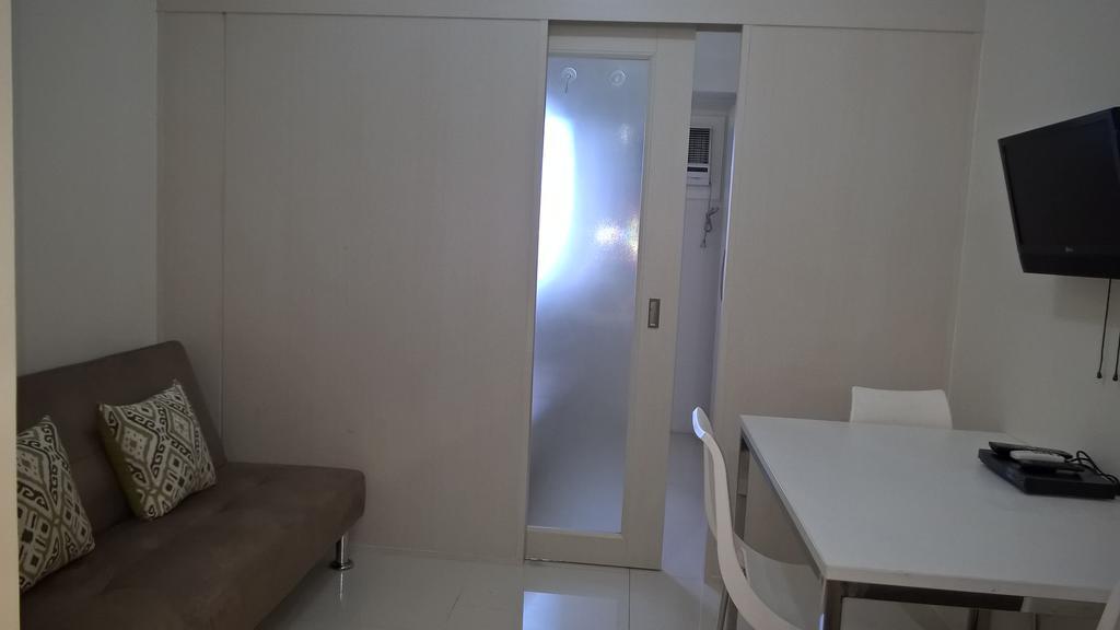 Studio Deluxe Apartment In Princeton Residences Manila Phòng bức ảnh