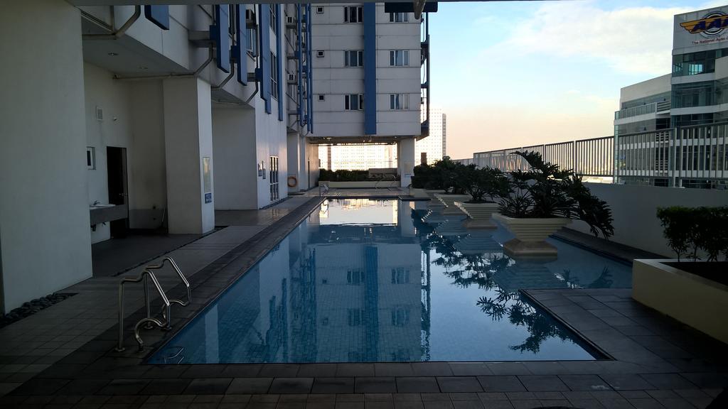 Studio Deluxe Apartment In Princeton Residences Manila Ngoại thất bức ảnh