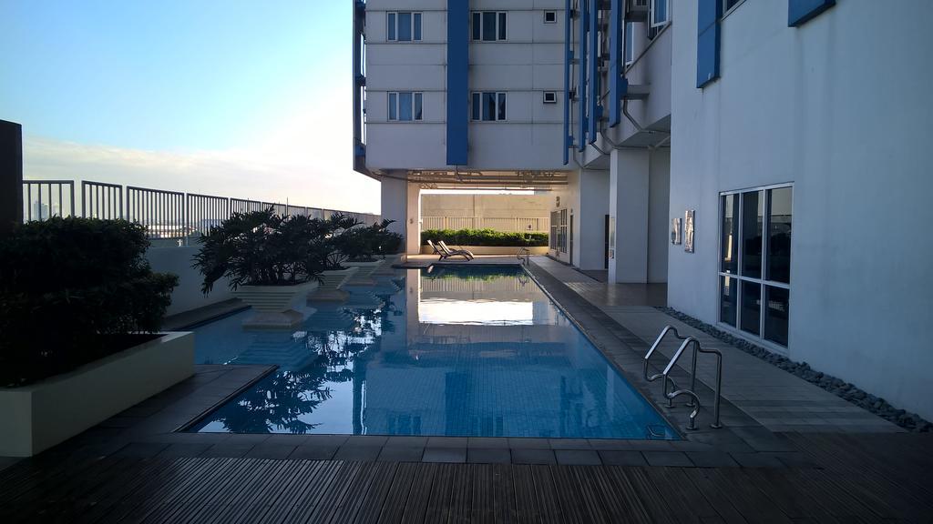 Studio Deluxe Apartment In Princeton Residences Manila Ngoại thất bức ảnh